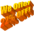 We Offer
20% OFF!